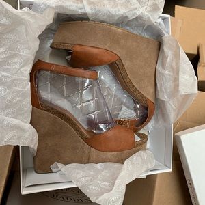 Steve Madden new wedge shoes